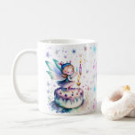 Happy Birthday Fairy 01 Coffee Mug at Zazzle
