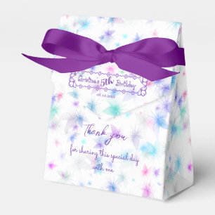 Happy Birthday Fairy 01 Favor Boxes