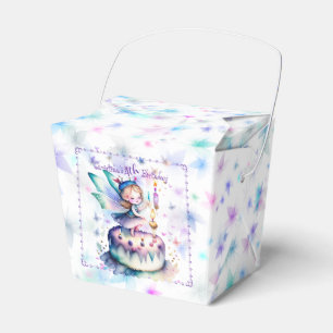 Happy Birthday Fairy 01 Favor Boxes
