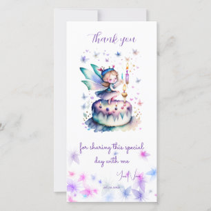 Happy Birthday Fairy 01 Save The Date