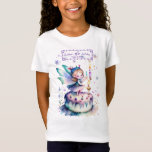 Happy Birthday Fairy 01 T-shirt at Zazzle