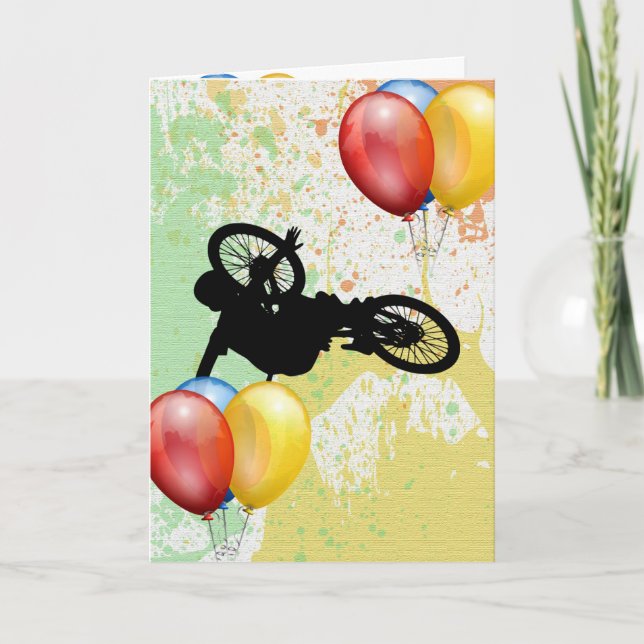 Happy Birthday Family Friends Destiny Card (Front)