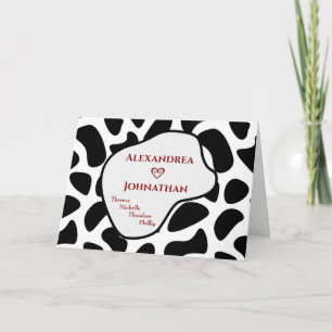 Happy Birthday Family Friends Modern Personalize  Card