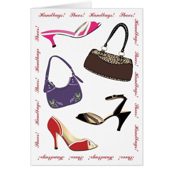 happy birthday fashion greeting card