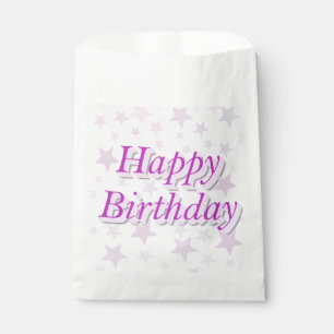 Happy Birthday! Favor Bag