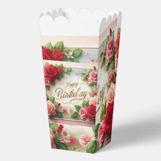 happy birthday favor boxes