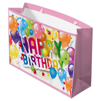Happy Birthday Festive Gift Bag