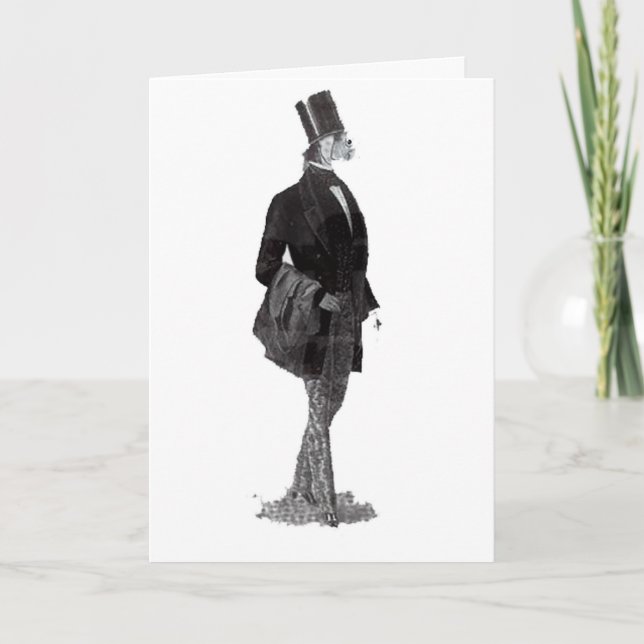 Happy Birthday Fish Card (Front)