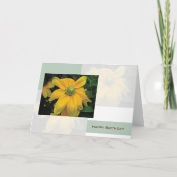 Happy Birthday Floral Card by RossiCards at Zazzle