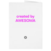 "HAPPY BIRTHDAY" FLOWER BOUQUET (Back)