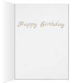 *~* Happy Birthday Flower Photography Customize (Inside (Right))