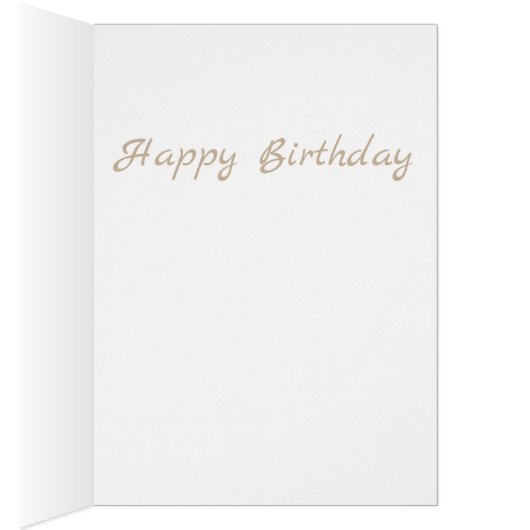 *~* Happy Birthday Flower Photography Customize (Inside (Right))