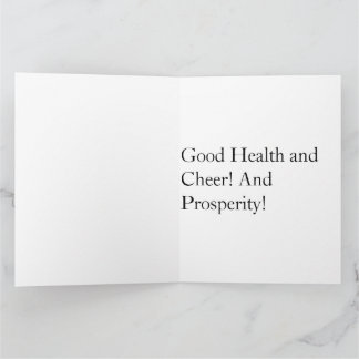 HAPPY BIRTHDAY FLOWERS GOOD GREETINGS  CARD