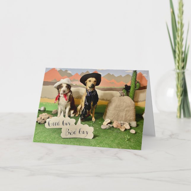 Happy birthday Folded Greeting Card (Front)