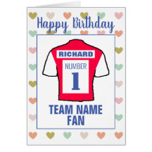 Happy Birthday Football Fan