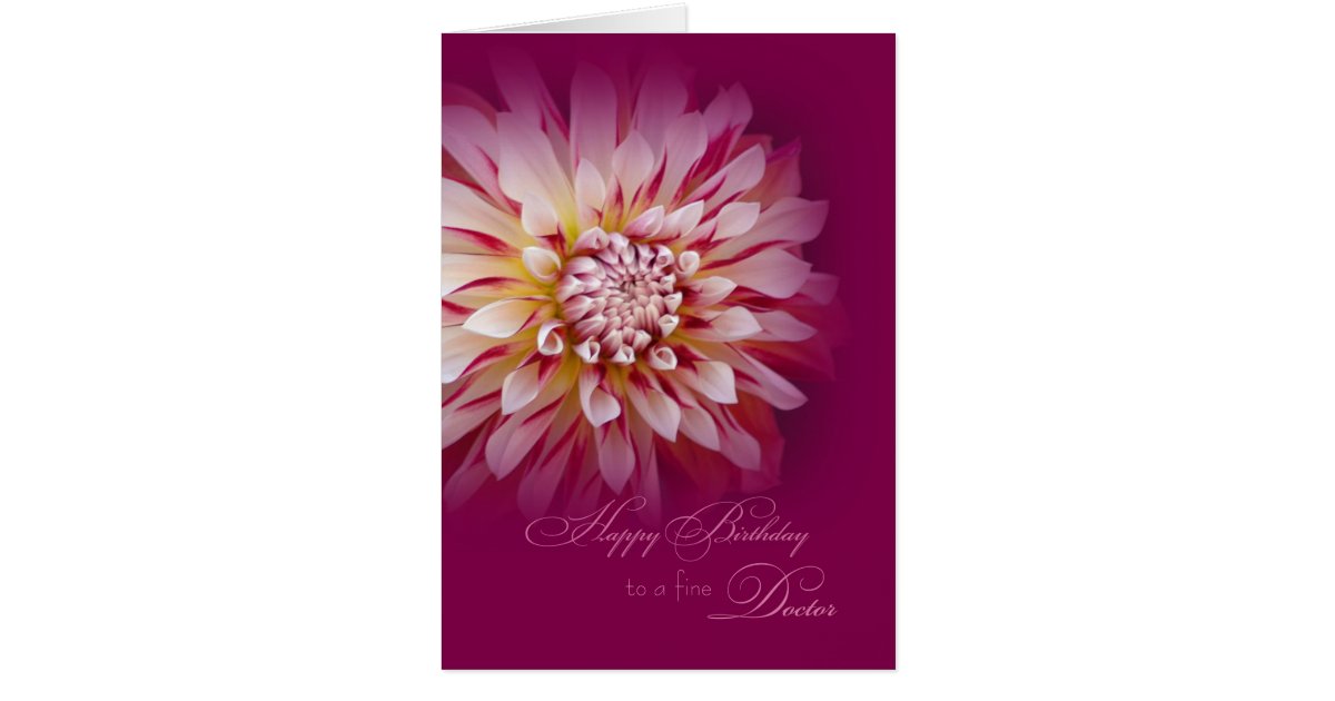 Happy Birthday for Female Doctor Card | Zazzle.com