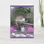 **HAPPY BIRTHDAY FOR MY **SPECIAL SISTER** CARD<br><div class="desc">TO THE **THE MOST SPECIAL MOM EVER*** HAPPY  BIRTHDAY AND I AM SO HAPPY YOU ARE "MY SISTER"!!!! THANK YOU FOR STOPPING BY ONE OF MY EIGHT STORES!!!</div>