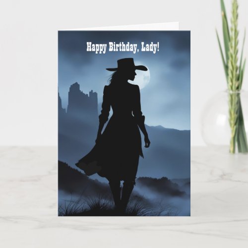 Happy Birthday For Strong Lady Woman Female 