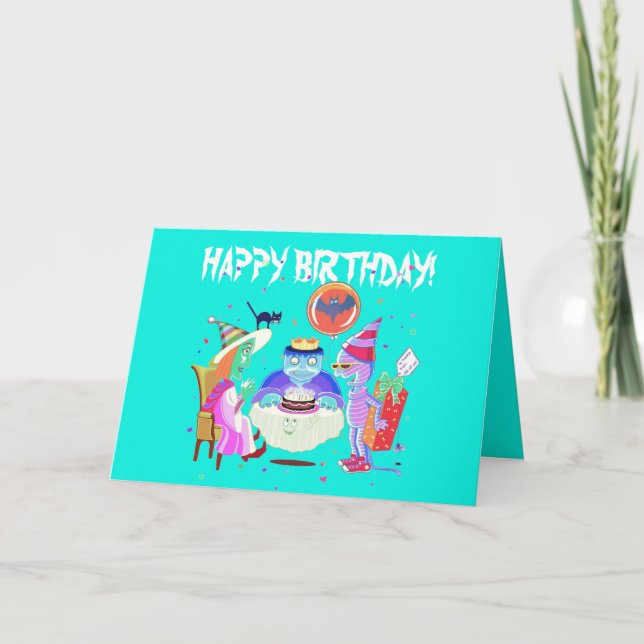 Happy Birthday Frankie Birthday card (Front)