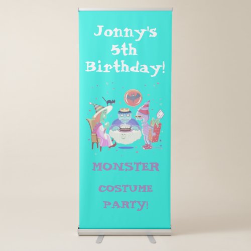 Happy Birthday Frankie stand_up banner