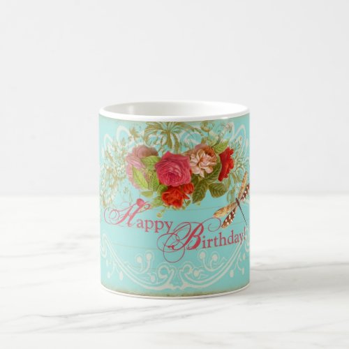 HAPPY BIRTHDAY French Inspired Mug