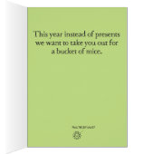 Happy Birthday from All of Us Funny Card (Inside (Right))