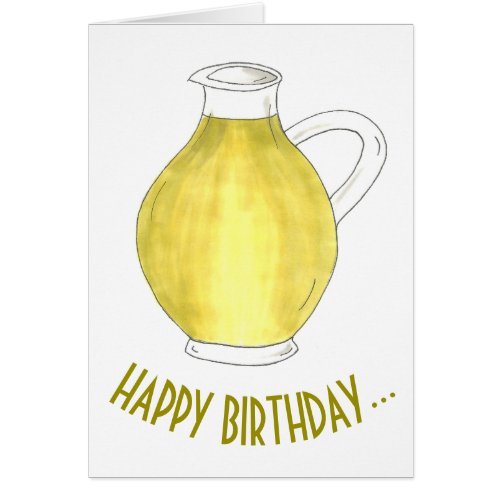 Happy Birthday From All of Us Italian Olive Oil