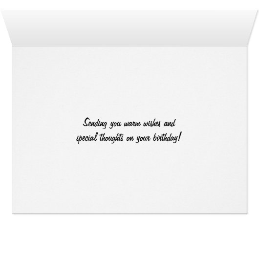 Happy birthday from all of us - sunflower (Inside Horizontal (Bottom))