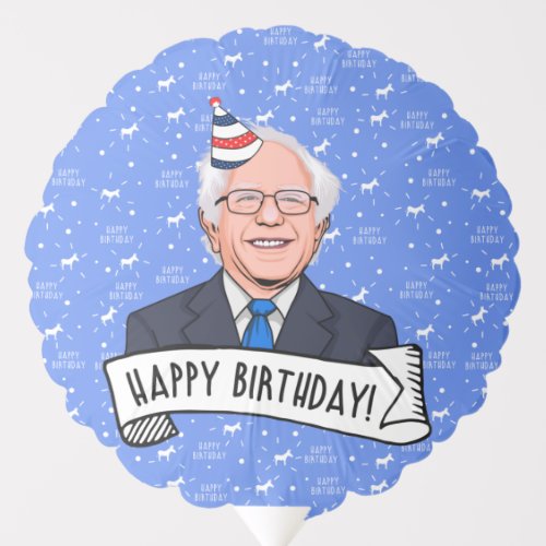 Happy Birthday From Bernie Sanders Balloon