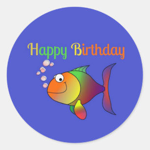 Happy Birthday Fishing Lure