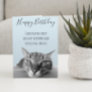 Happy Birthday From Cat Funny Humor Card
