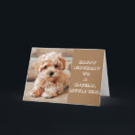 HAPPY BIRTHDAY FROM CUTE PUP-SPECIAL GIRL CARD<br><div class="desc">HE IS SO ADORABLE AND ANY CHILD WILL THINK SO DON'T YOU THINK!!! THANK YOU SO VERY MUCH FOR STOPPING BY ONE OF MY EIGHT STORES!!!!</div>