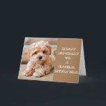 HAPPY BIRTHDAY FROM CUTE PUP-SPECIAL GIRL CARD<br><div class="desc">HE IS SO ADORABLE AND ANY CHILD WILL THINK SO DON'T YOU THINK!!! THANK YOU SO VERY MUCH FOR STOPPING BY ONE OF MY EIGHT STORES!!!!</div>