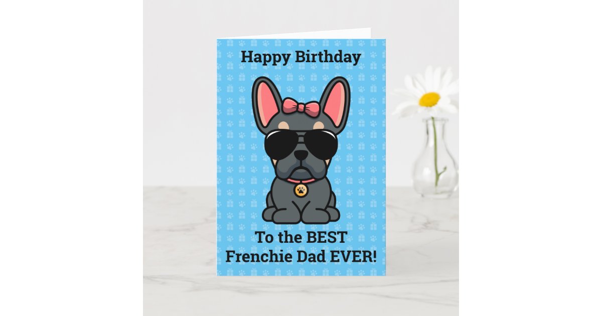 happy birthday bulldog card