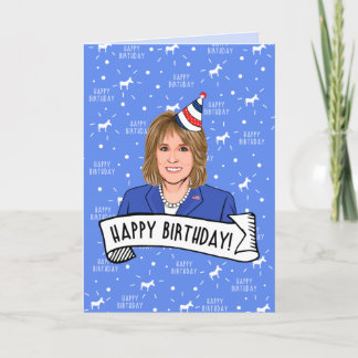 Happy Birthday From Jill Biden Card