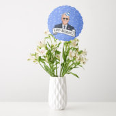 Happy Birthday From Joe Biden Balloon (Vase)