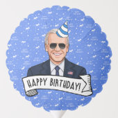 Happy Birthday From Joe Biden Balloon (Back)
