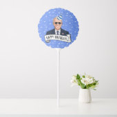 Happy Birthday From Joe Biden Balloon (In SItu)