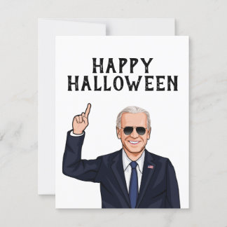 HAPPY BIRTHDAY FROM JOE BIDEN CARD
