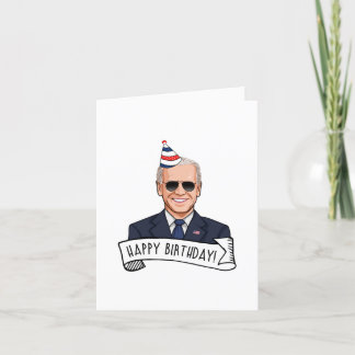 Happy Birthday from Joe Biden Card