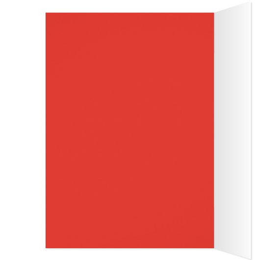 “Happy Birthday from Me and the Cat” Card (Inside (Left))