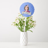 Happy Birthday From Nancy Pelosi Balloon (Vase)