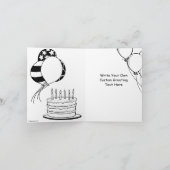 Happy Birthday from Nancy Pelosi Card (Inside)