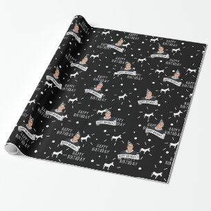 Happy Birthday From Ruth Bader Ginsburg Wrapping Paper