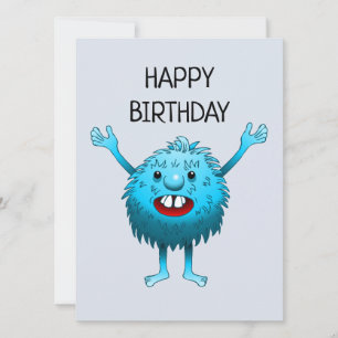 Happy Birthday from the little creature
