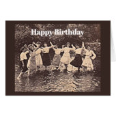 Happy Birthday from the whole darn gang (Front Horizontal)