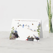 Happy Birthday from the whole Neighborhood