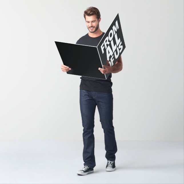 HAPPY BIRTHDAY FROM US ALL BIG GREETING CARD (In Situ)