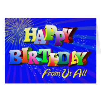Birthday For Colleague Cards | Zazzle