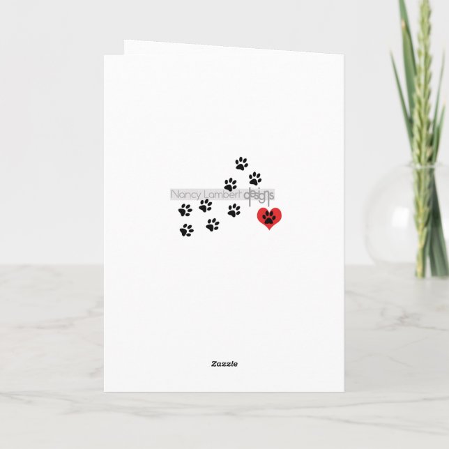 Puppy Boxer Card, Boxer Birthday Card (1 Premium Card, 5X7 Inches) Dog...